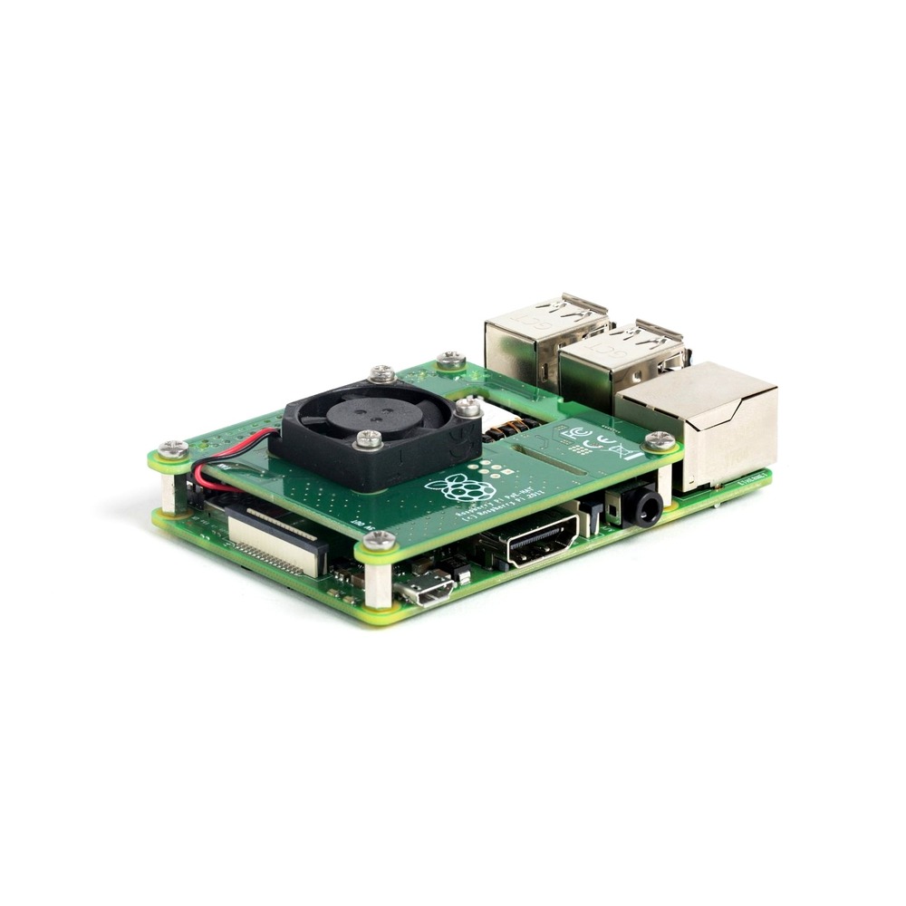 Raspberry Pi 3B+ PoE HAT - Image 4