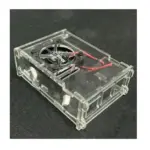 Raspberry Pi 4 Acrylic Case Enclosure Transparent