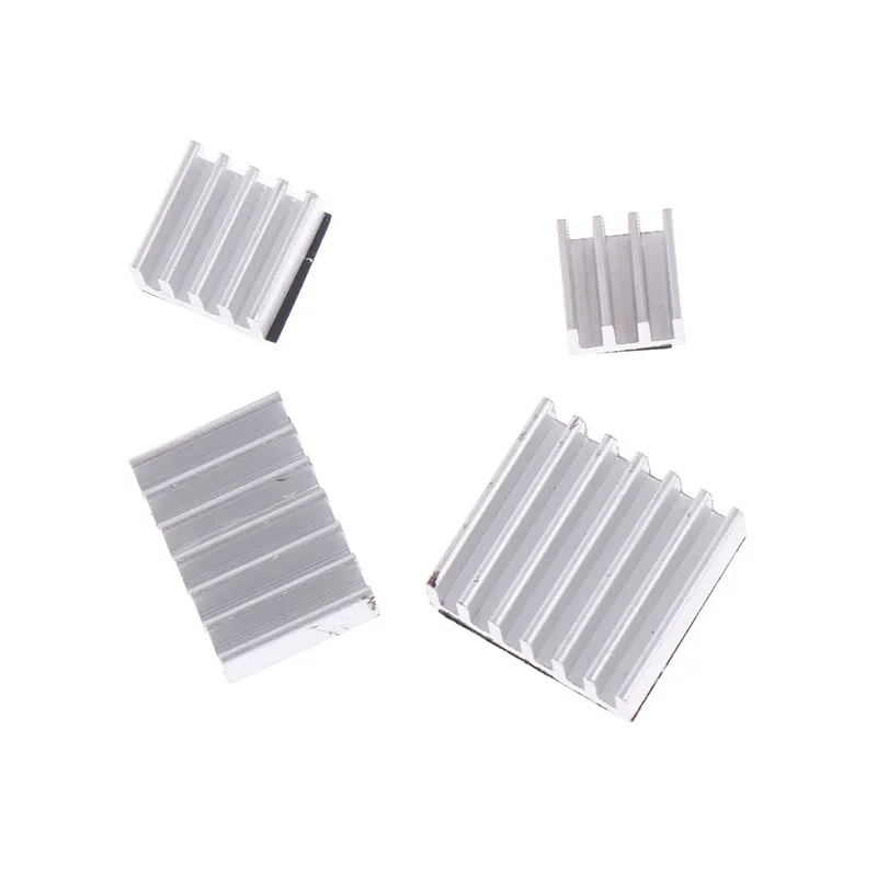 Raspberry Pi 4 Aluminium Heat Sink Set (4-Pack) - Image 2