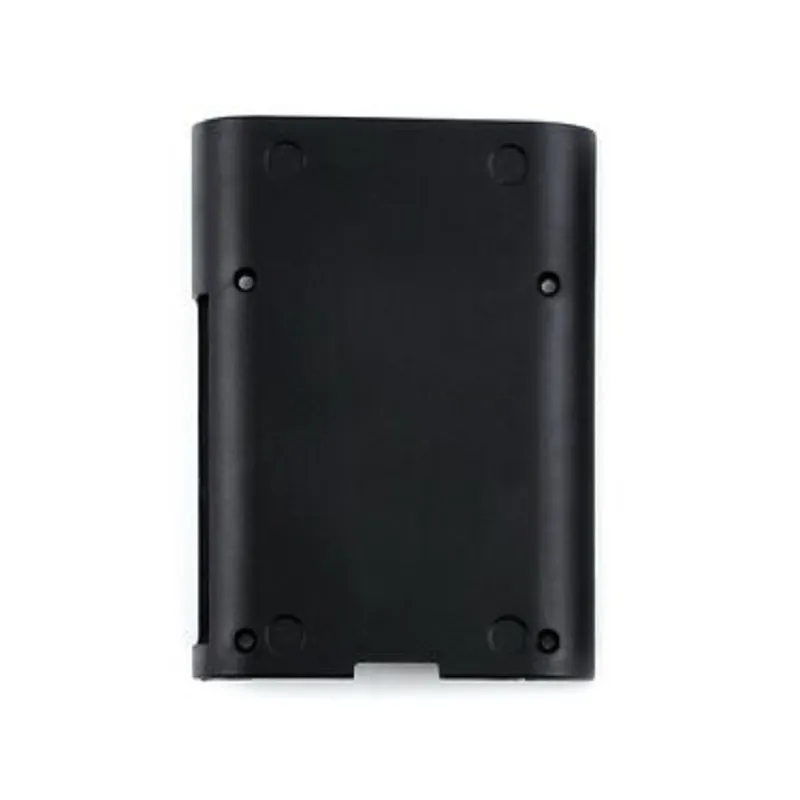 Raspberry Pi 4 Black Compact ABS Case w/ Fan Slot - Image 3