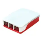Raspberry Pi 4 Case - Red-White