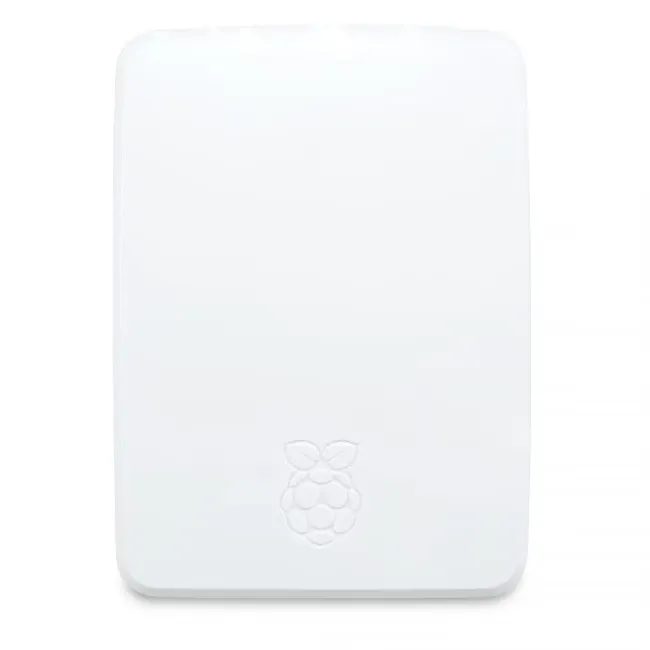 Raspberry Pi 4 Case - Red-White - Image 3