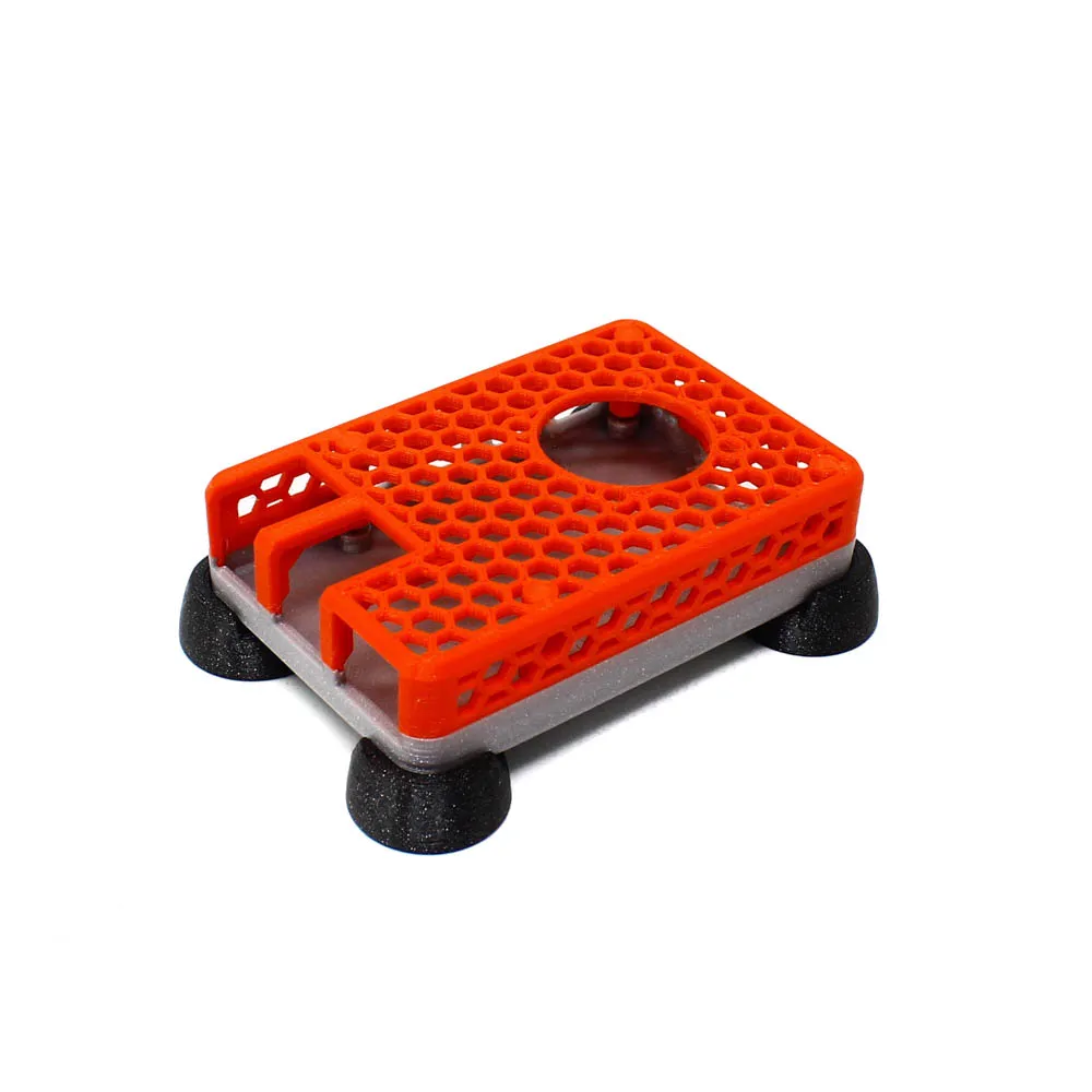 Raspberry Pi 4 Case Stand - Black - Image 7