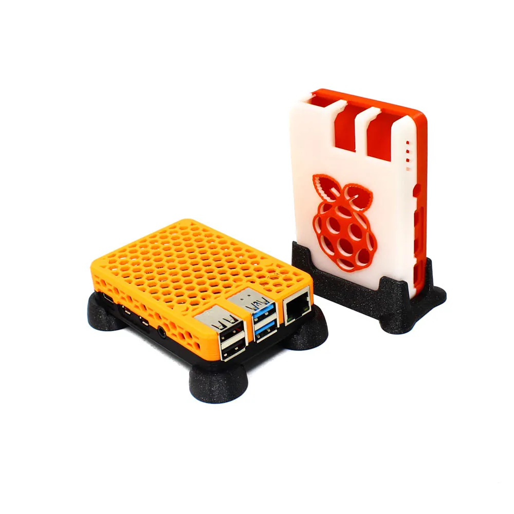 Raspberry Pi 4 Case Stand - Black - Image 8