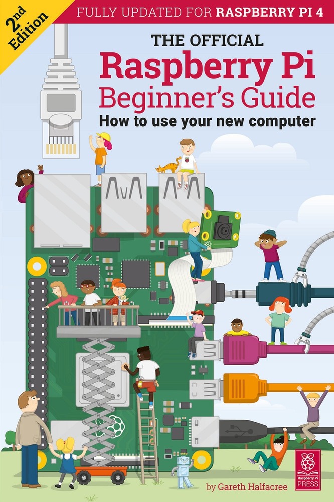 Raspberry Pi 4 Desktop Kit with Guide Book (Board Not Incl.) - Image 9