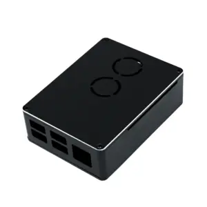 Raspberry Pi 4 Dual Fan Aluminum Cooling Case