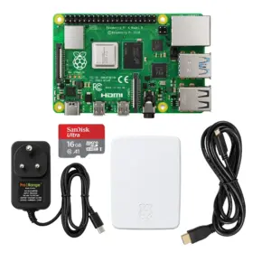 Raspberry Pi 4 Model B 4GB Budget Kit