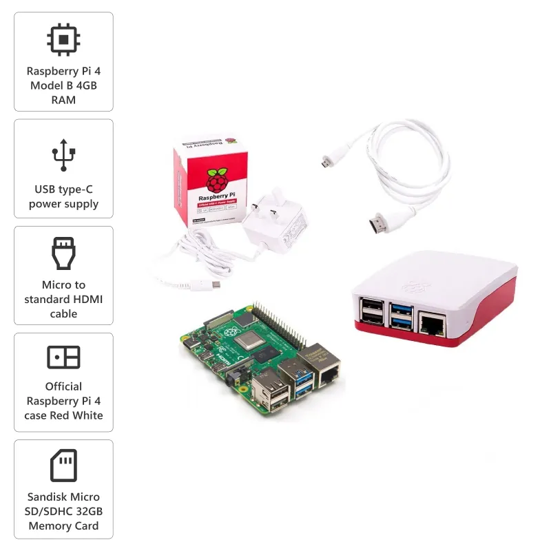 Raspberry Pi 4 Model B 8GB Starter Kit - Image 4