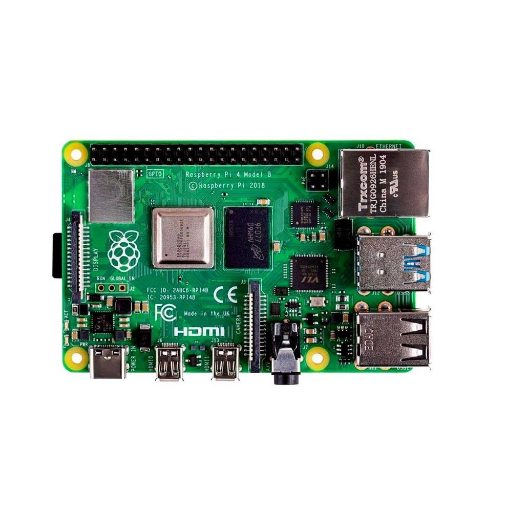 Raspberry Pi 4 Model B with 4GB RAM - Image 2