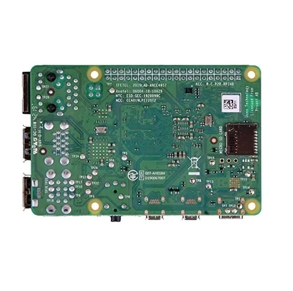 Raspberry Pi 4 Model B with 4GB RAM - Image 3