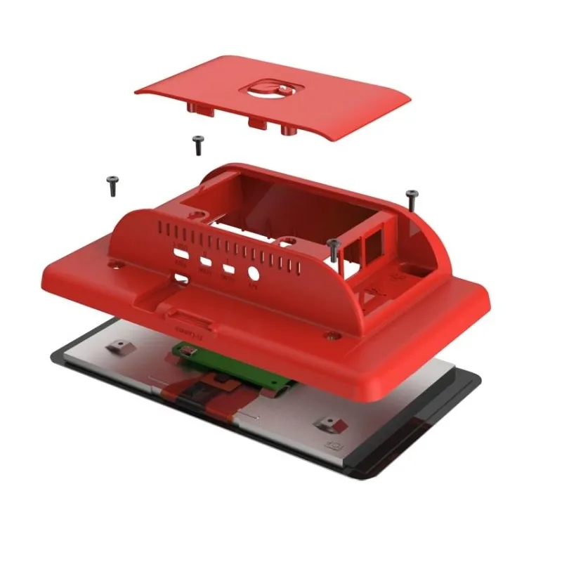 Raspberry Pi 4 Touchscreen 7-inch Display ABS Case - Image 5
