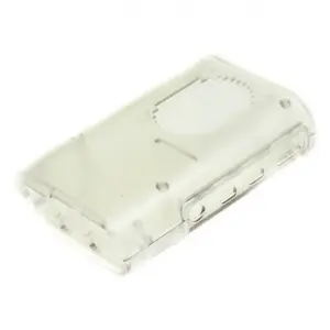Raspberry Pi 4 Transparent ABS Case with Fan Slot