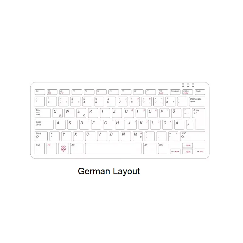 Raspberry Pi 400 German Layout - Image 3