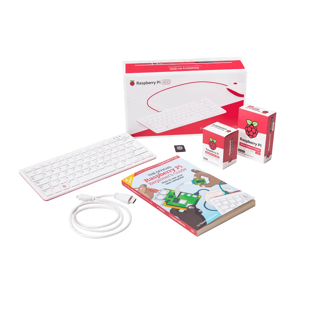 Raspberry Pi 400 Keyboard Computer - US Layout - Image 2