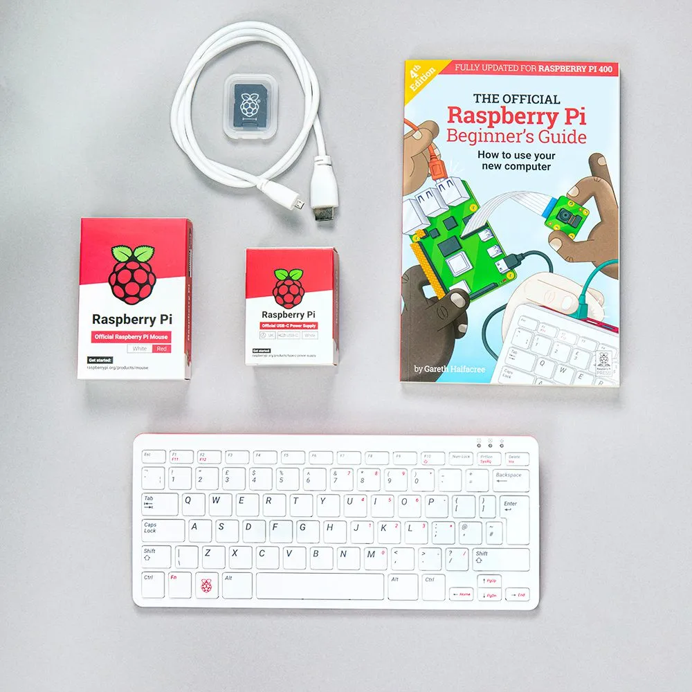 Raspberry Pi 400 Keyboard Computer - US Layout - Image 3