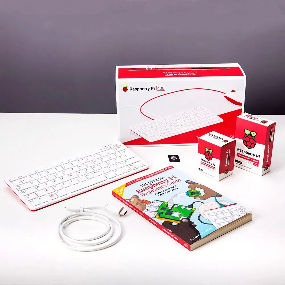 Raspberry Pi 400 Keyboard Computer - US Layout - Image 5