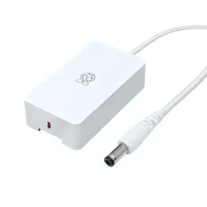Raspberry Pi 48W Power Supply for Build HAT + LEGO Motors