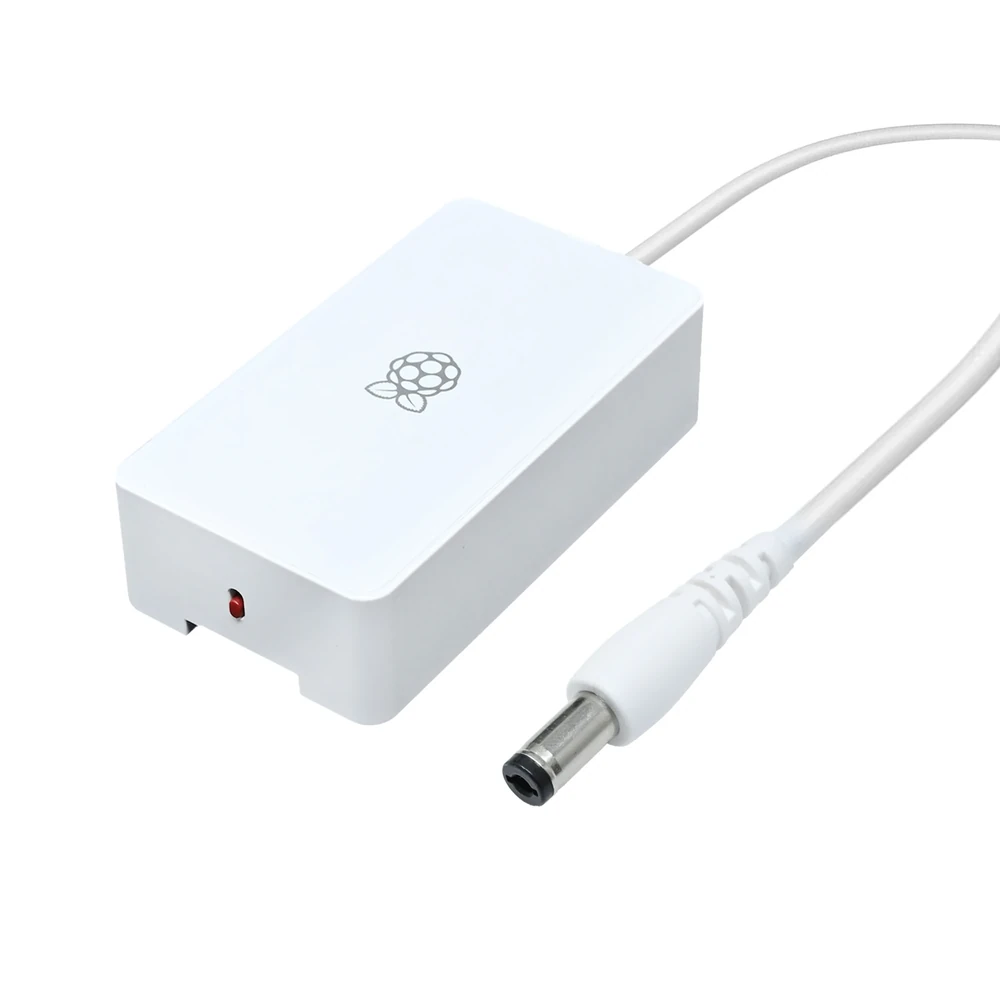Raspberry Pi 48W Power Supply for Build HAT + LEGO Motors