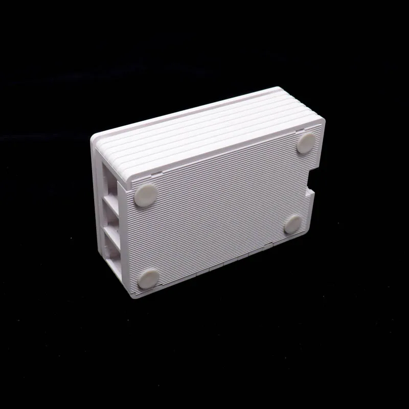 Raspberry Pi 4B Injection Molded Case - White w/ Fan Support - Image 5