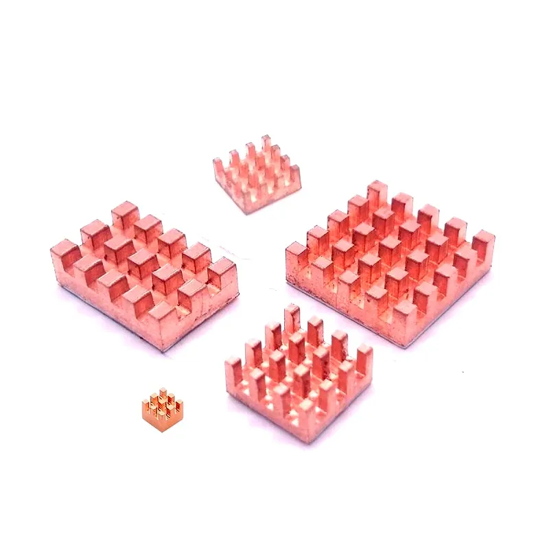 Raspberry Pi 4B Pure Copper Heat Sink Kit