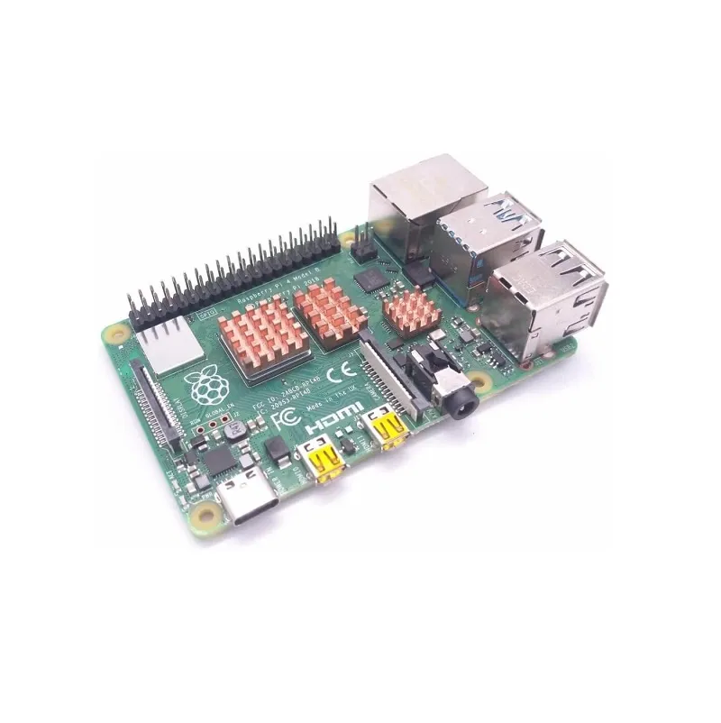 Raspberry Pi 4B Pure Copper Heat Sink Kit - Image 2