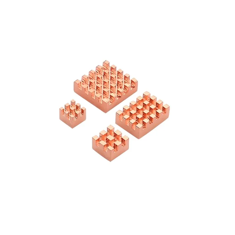 Raspberry Pi 4B Pure Copper Heat Sink Kit - Image 3