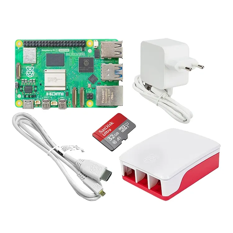 Raspberry Pi 5 16GB Starter Kit