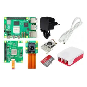 Raspberry Pi 5 4GB AI Development Kit w/ AI HAT+