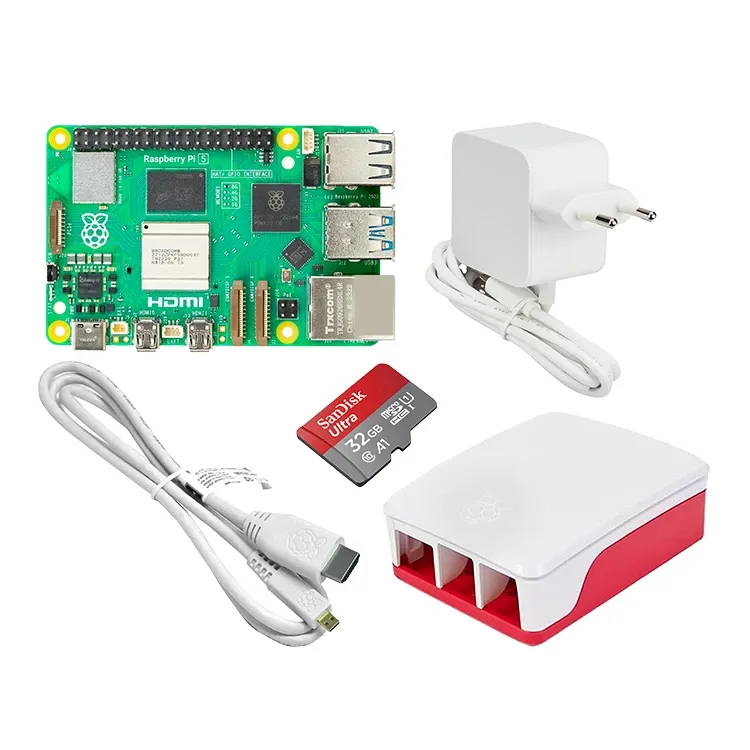 Raspberry Pi 5 8GB Starter Kit - Official Board
