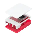 Raspberry Pi 5 Case, Official Red-White