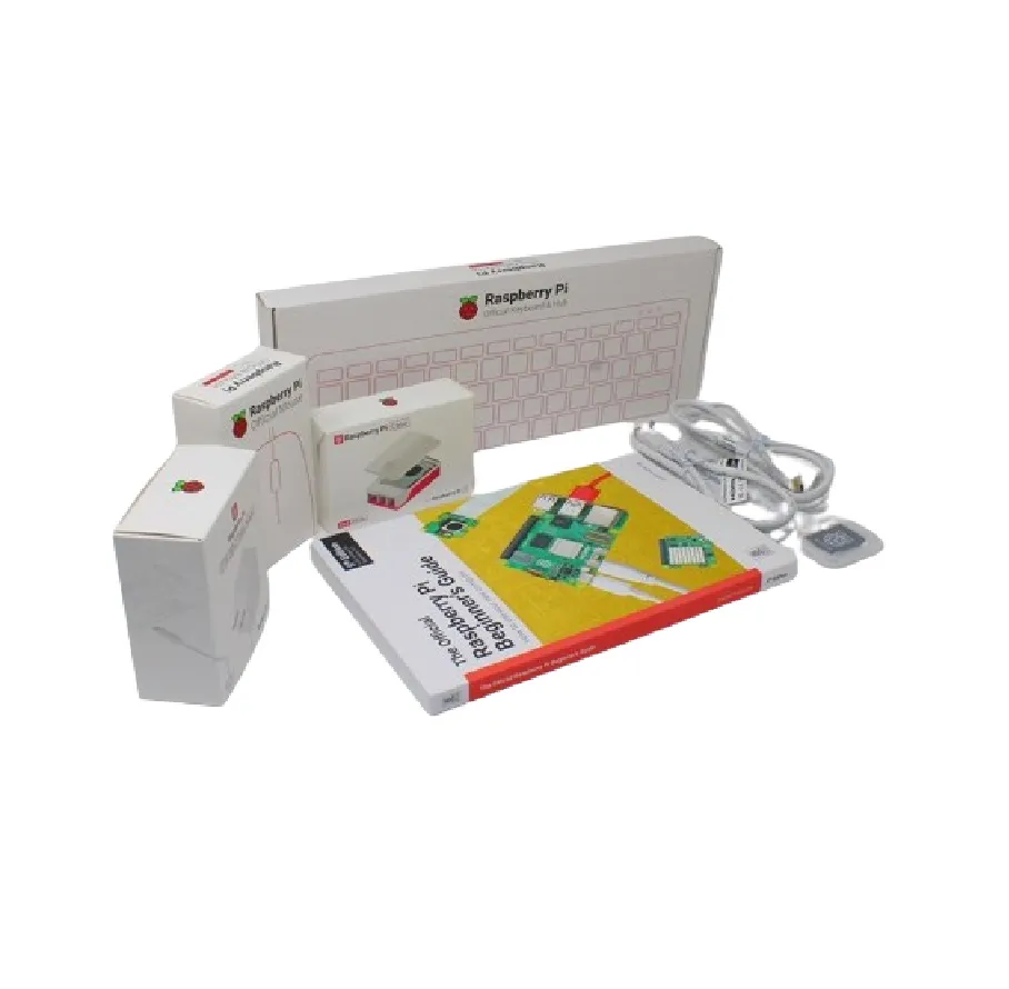 Raspberry Pi 5 Official Desktop Kit (Board Not Included)