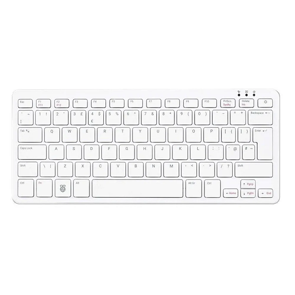 Raspberry Pi 500 All-in-One Keyboard PC, 8GB RAM, US Layout