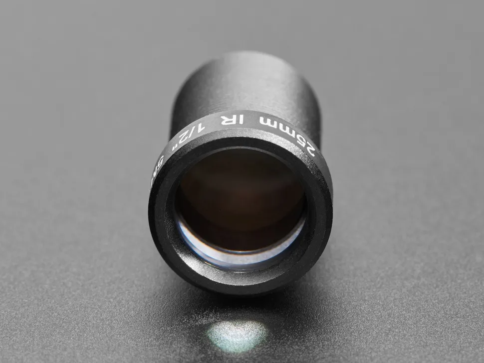 Raspberry Pi 5MP 25mm Telephoto Lens M12 Mount - Image 2