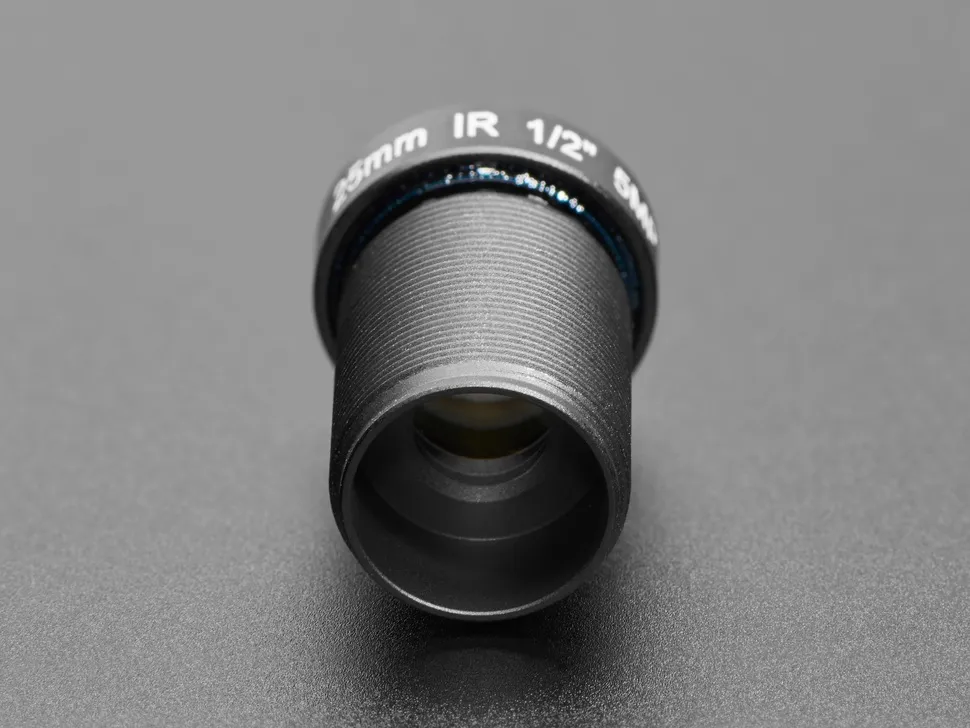 Raspberry Pi 5MP 25mm Telephoto Lens M12 Mount - Image 3