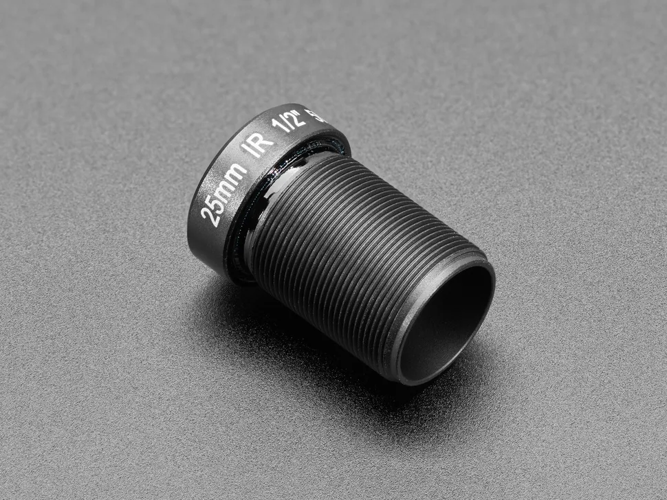 Raspberry Pi 5MP 25mm Telephoto Lens M12 Mount - Image 4