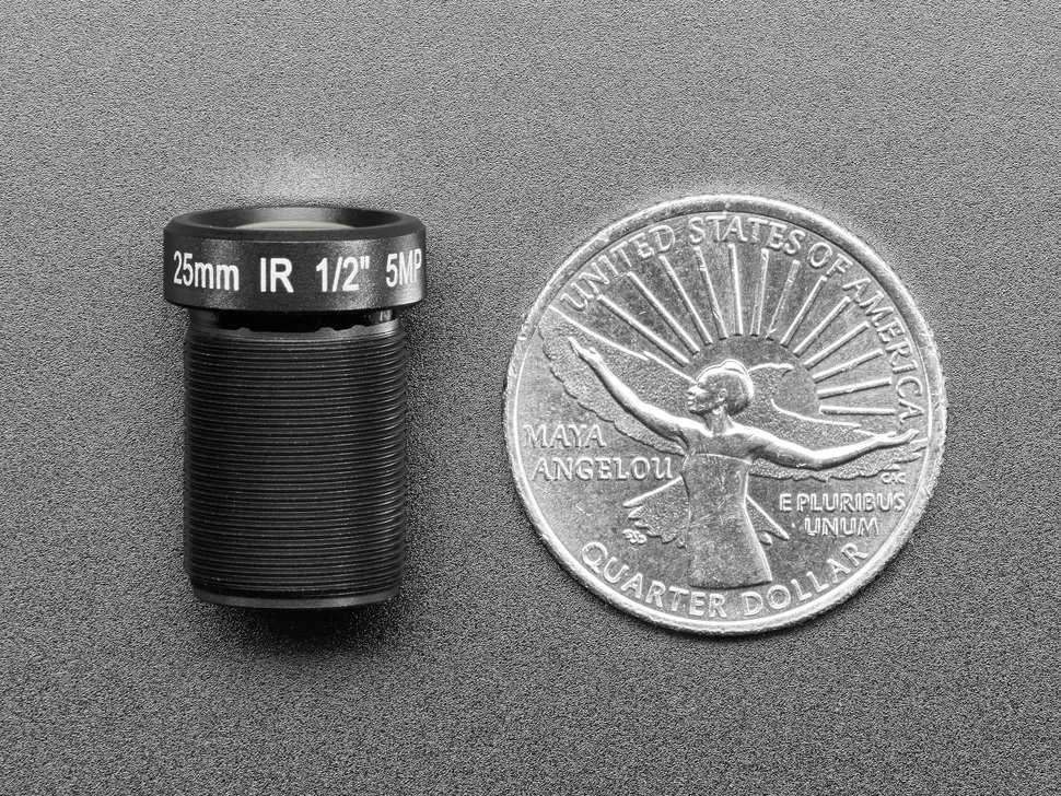Raspberry Pi 5MP 25mm Telephoto Lens M12 Mount - Image 5