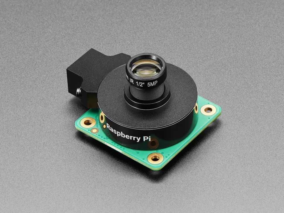 Raspberry Pi 5MP 25mm Telephoto Lens M12 Mount - Image 6