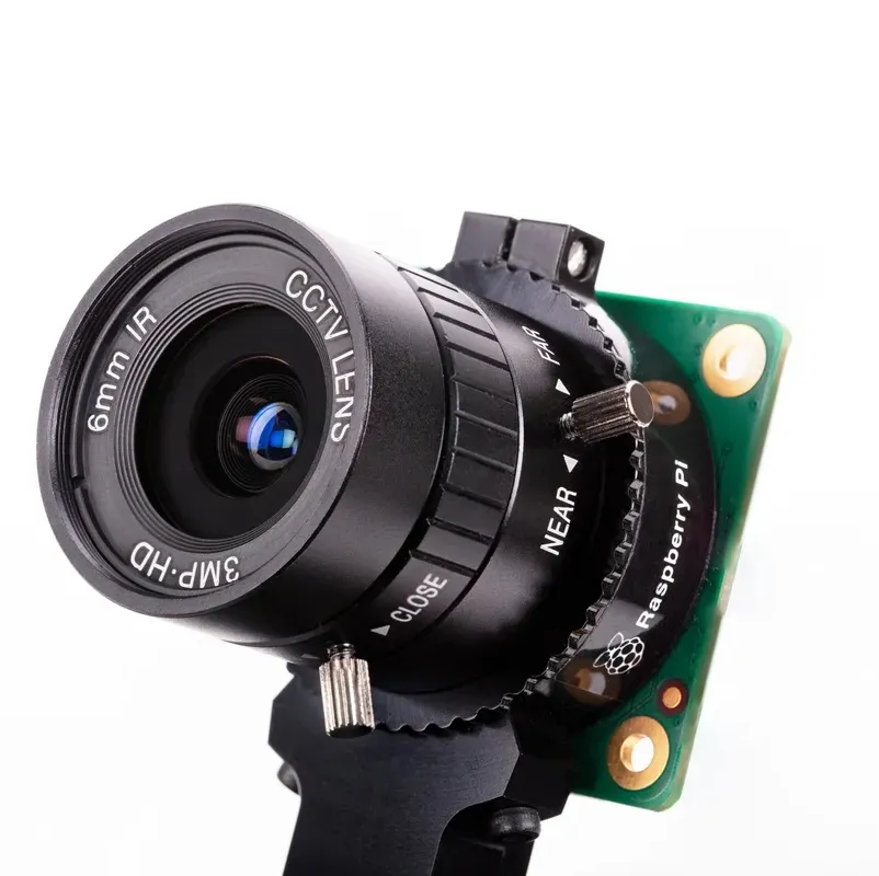 Raspberry Pi 6mm Wide Angle Lens for HQ Camera - Image 3