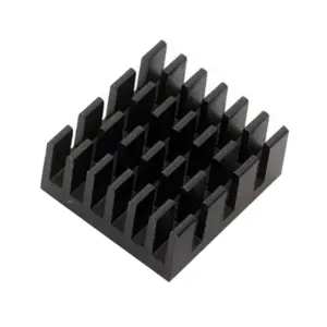 Raspberry Pi Black Aluminum Heat Sink Set for Pi 4B