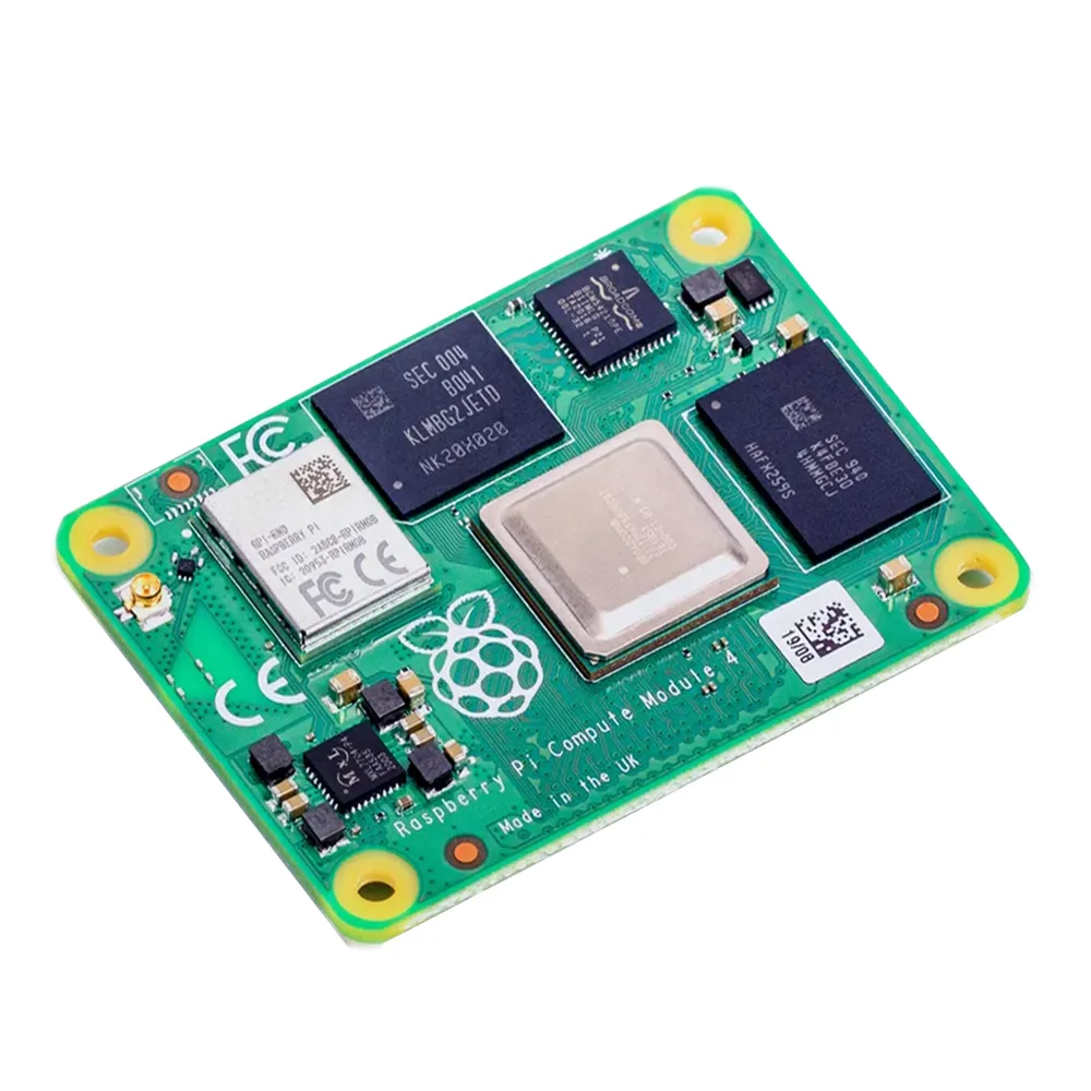 Raspberry Pi CM4 (4GB RAM, 32GB eMMC, Wi-Fi/BT)