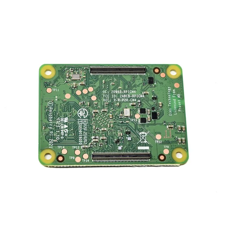 Raspberry Pi CM4 (4GB RAM, 32GB eMMC, Wi-Fi/BT) - Image 3