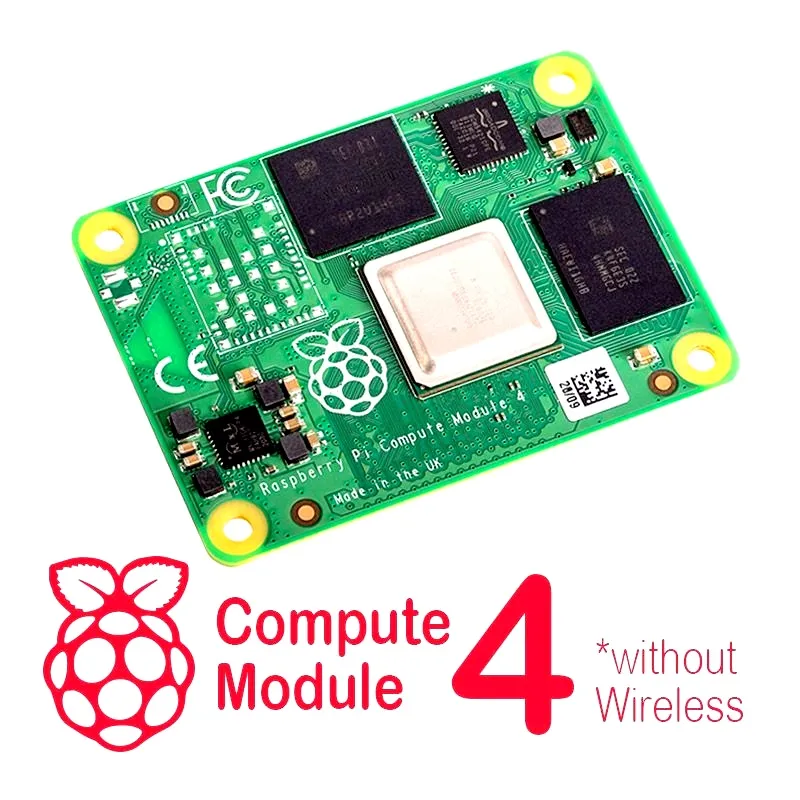 Raspberry Pi CM4 (No WiFi) - 1GB RAM, 8GB eMMC - Image 3
