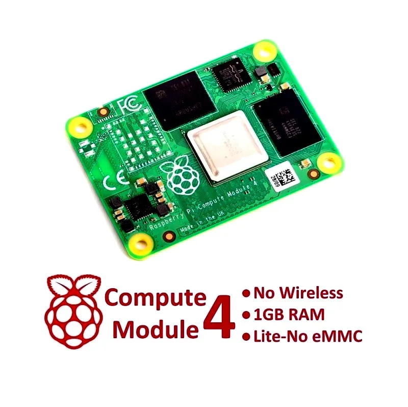Raspberry Pi CM4 (No WiFi) - 1GB RAM, 8GB eMMC - Image 4