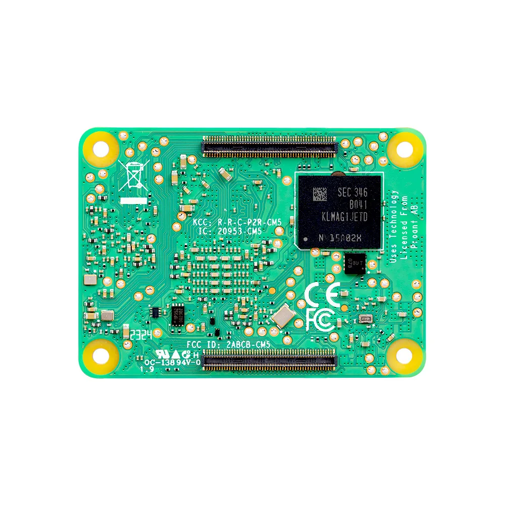 Raspberry Pi CM5, 2GB RAM, 32GB eMMC, Wi-Fi/BT 5.0 (CM5102032) - Image 2