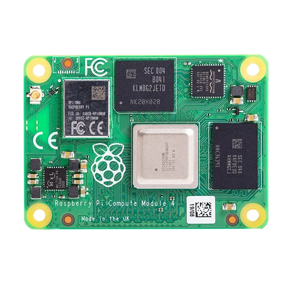 Raspberry Pi Compute Module 4 - 8GB RAM, 32GB eMMC, Wi-Fi/BT - Image 2