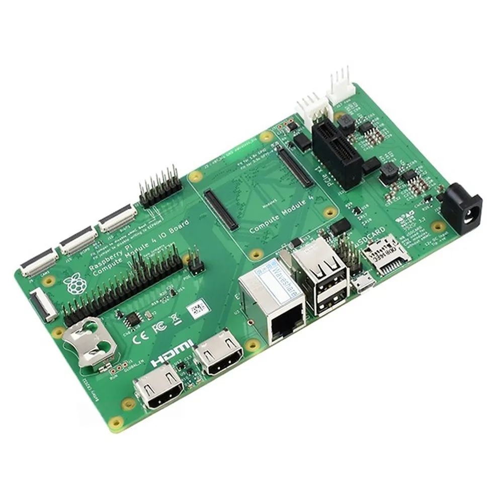 Raspberry Pi Compute Module 4 I/O Board