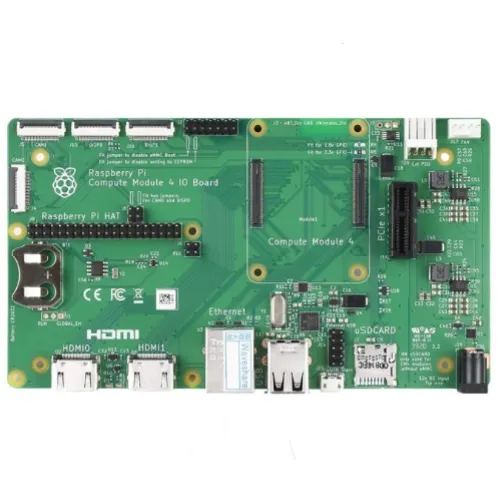 Raspberry Pi Compute Module 4 I/O Board - Image 2