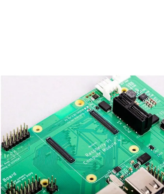Raspberry Pi Compute Module 4 I/O Board - Image 3