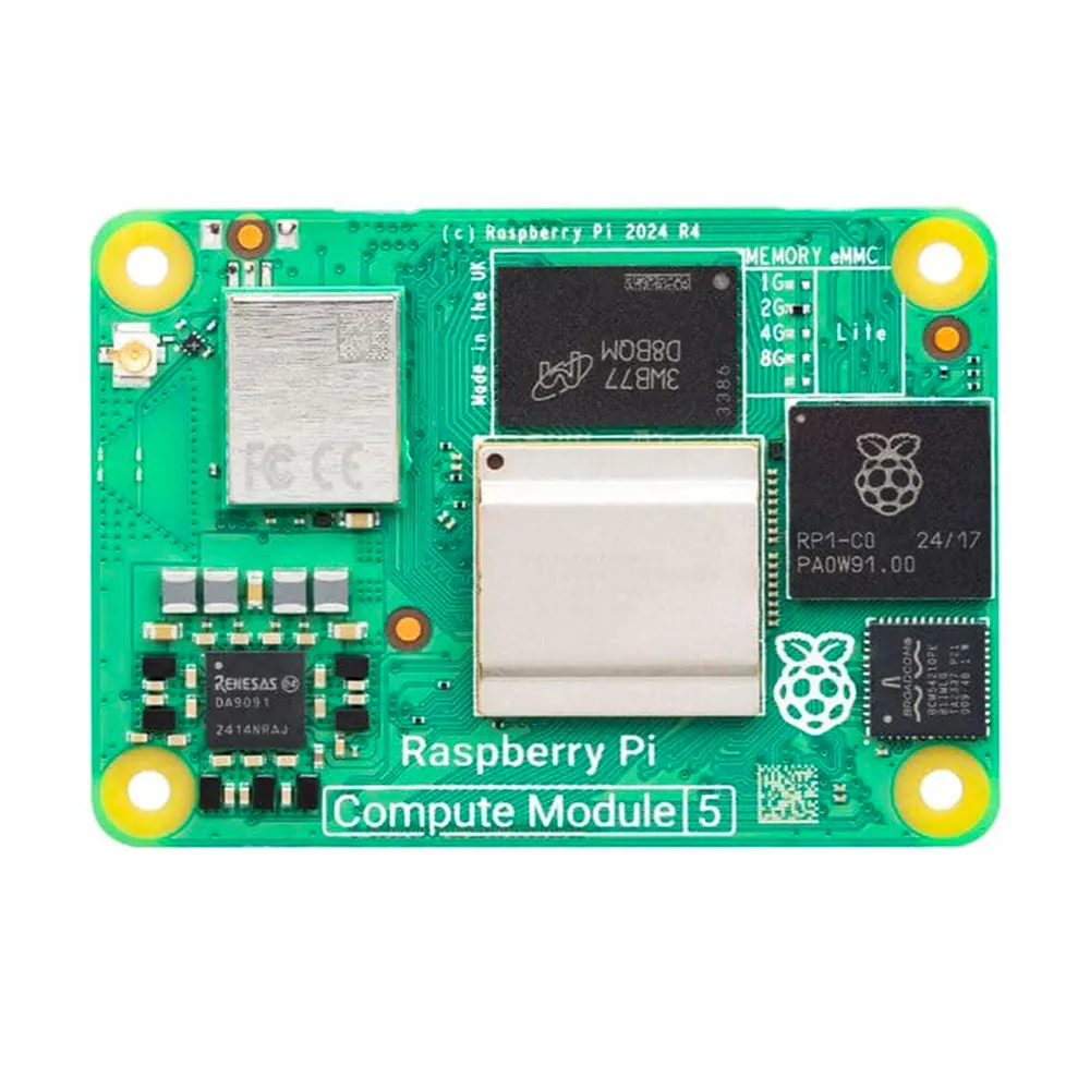 Raspberry Pi Compute Module 5 - 4GB RAM, 32GB eMMC - Image 2