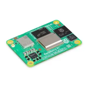 Raspberry Pi Compute Module 5 - 4GB RAM, 64GB eMMC, Non-Wireless
